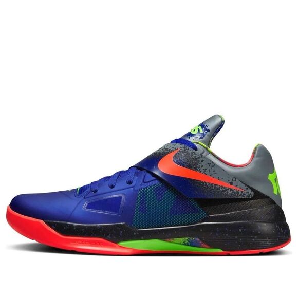 Size 16 Nike Zoom KD IV 4 Nerf Concord Bright Crimson Black Mens FQ8180-400 - Picture 1 of 7